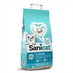 Sanicat Marseille Soap Scent Clumping Cat Litter